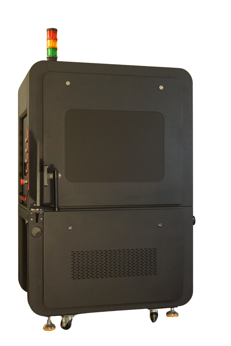 Laser-Graviermaschine XL - Beschriftungslaser XL mit MoPa Faserlaser für Metall und Kunststoff im großen Gehäuse