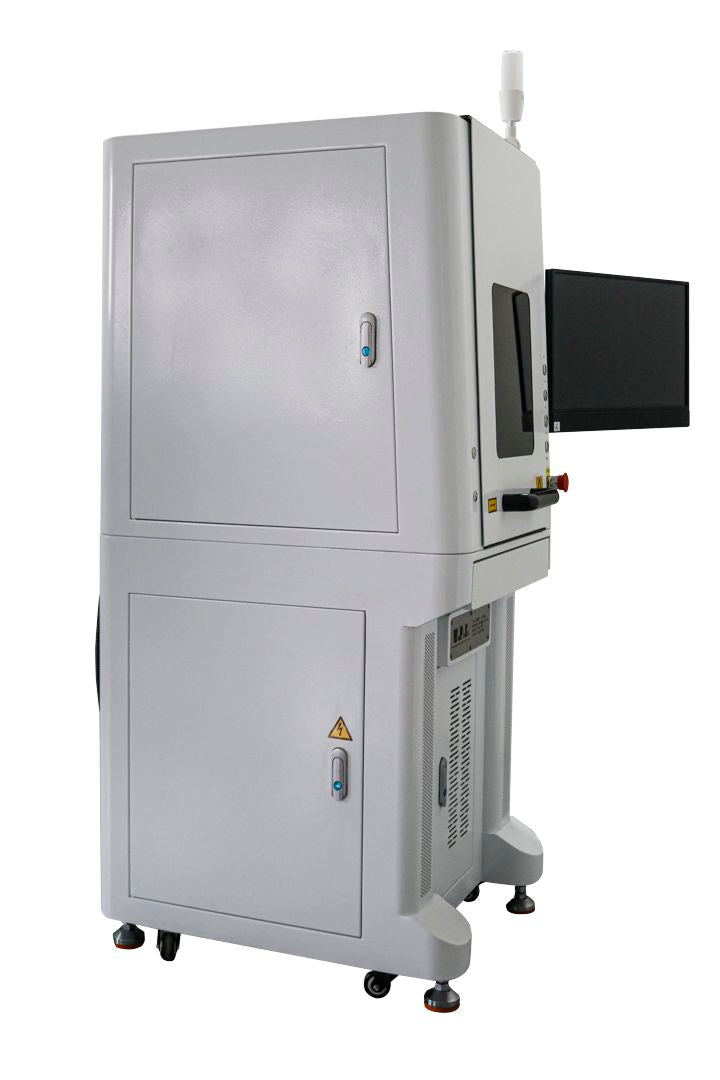 Laser-Graviermaschine Seite