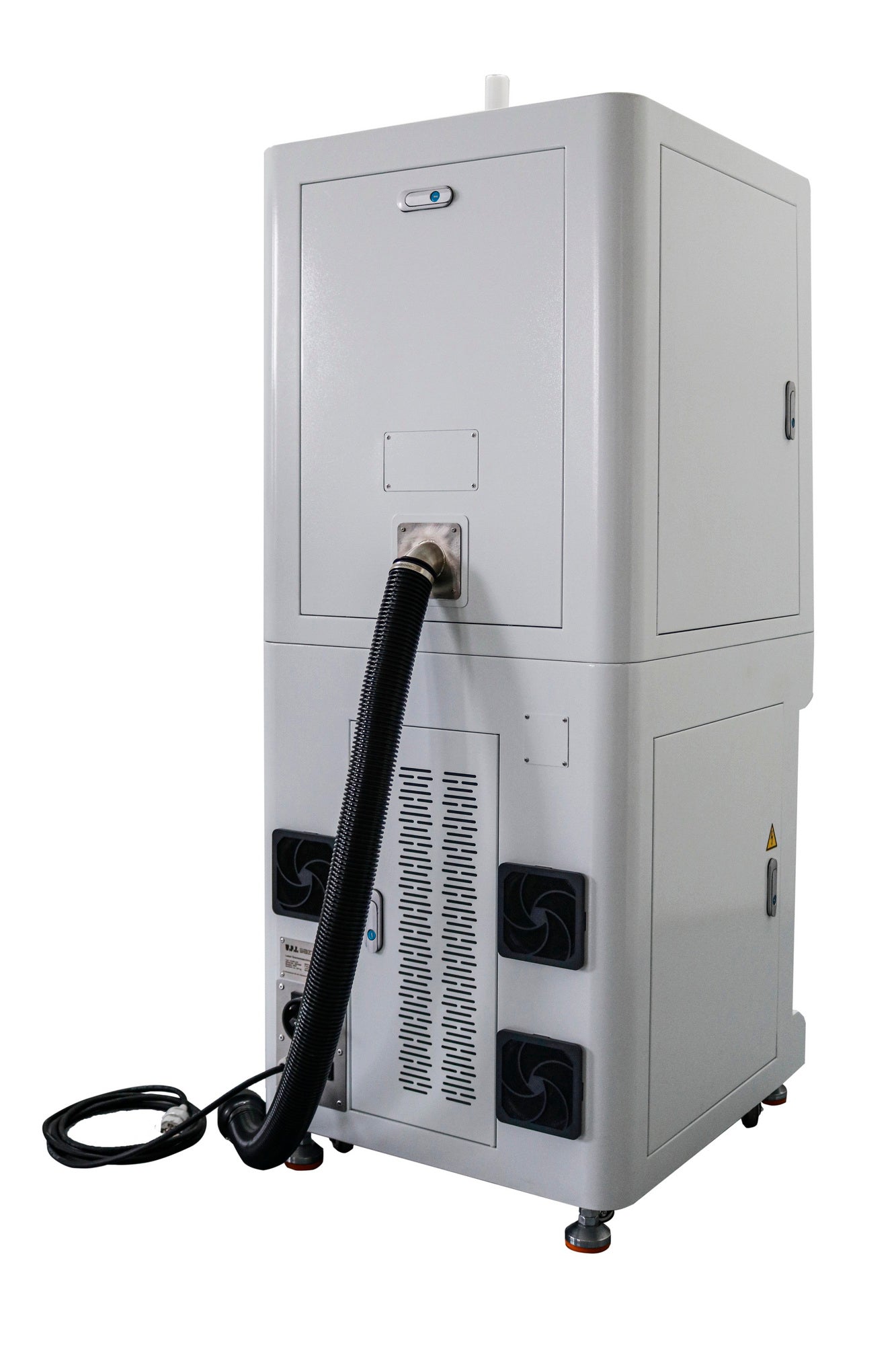 Laser Graviermaschine hinten