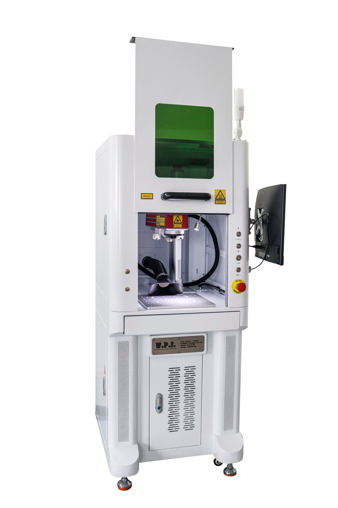 Lasergraviermaschine